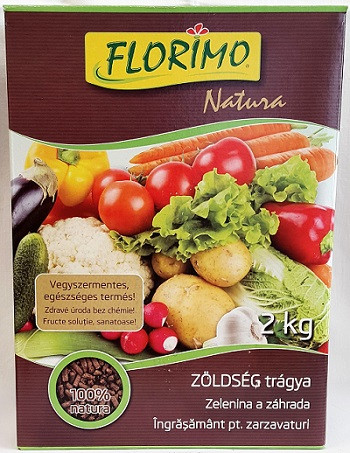 FLORIMO szerves táp gran. - Zöldség 2kg