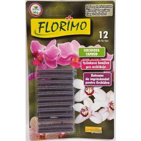 FLORIMO Táprúd Orchidea 12db