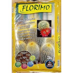FLORIMO Virágföld Kaktusz 3kg