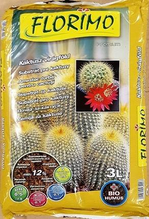 FLORIMO Virágföld Kaktusz 3kg