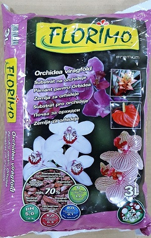 FLORIMO Virágföld Orchidea 3L