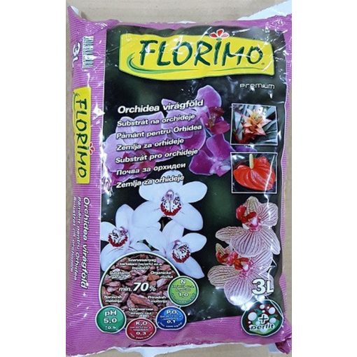 FLORIMO Virágföld Orchidea 3L