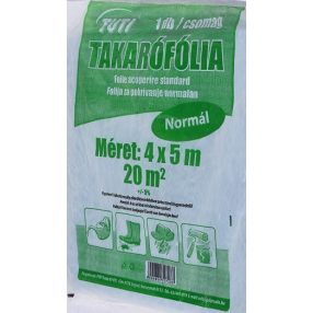 Fólia Takaró  normál /vékony/  4*5m