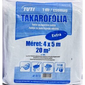 Fólia Takaró  extra /járható/    4*5m