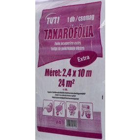 Fólia Takaró  extra /járható/  2,4*10m