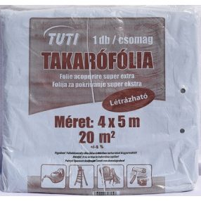 Fólia Takaró  létrázható super 4*5m