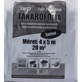 Fólia Takaró  építési super 4*5m