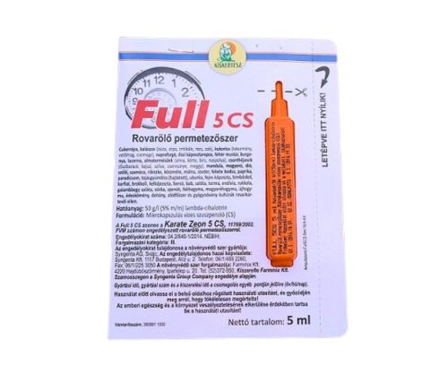 Full 5 CS 5 ml ampulla