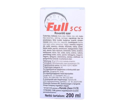 Full 5 CS 0,2l