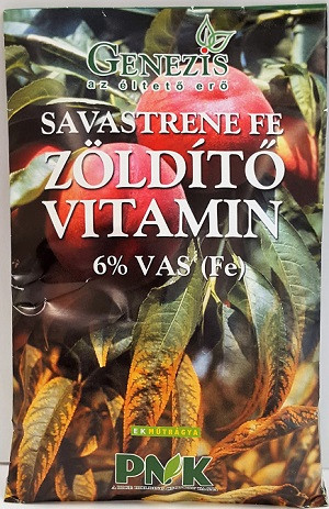 Genezis Zöldítő Vitamin 0,1kg