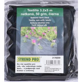 Geotextil 50 g/m2 fekete 3,2 * 5m