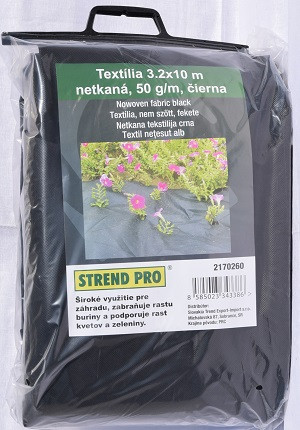 Geotextil 50 g/m2 fekete 3,2 * 10m