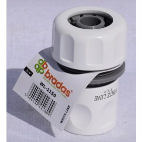 Gyorscsatl.  /2150/  3/4"  tömlőhöz   stoppos