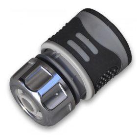 Gyorscsatl. /2126/ 1/2"  tömlőh.   gumírozott