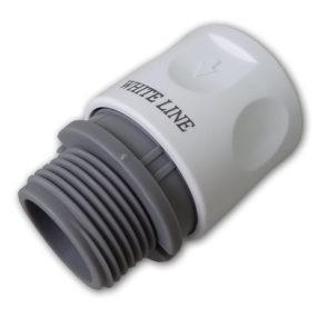 Gyorscs. /2121/  3/4"  tömlőhöz  apamenetes