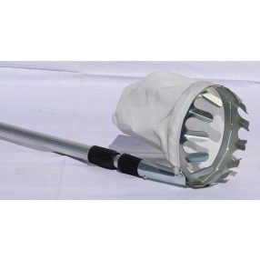 Gyümölcsszedő kosár + nyél    /1,1m - 2,4m/