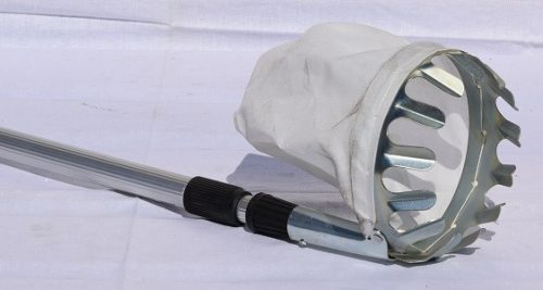 Gyümölcsszedő kosár + nyél    /1,1m - 2,4m/