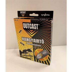 Hangyairtó gél /OUTCAST/ 3 db-os