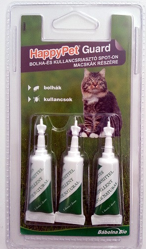 HappyPet bolha és kull.ria Spot-on Macska