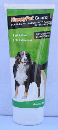 HappyPet bolha és kull.ria Samp.Kutya 0,2l