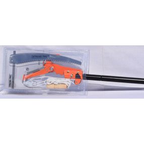 Herny. olló + fűrész + zsinór + t.nyél   1,8-2,8m