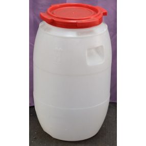 Hordó fedeles 30L  menetes fedéllel