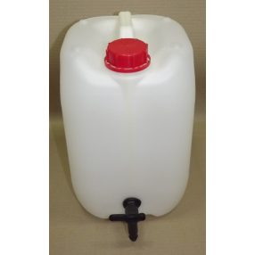 Hordó kanna 20L  d:47  könny.  E   /csappal/