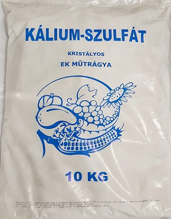 Kálium-szulfát por (K+S) 10kg