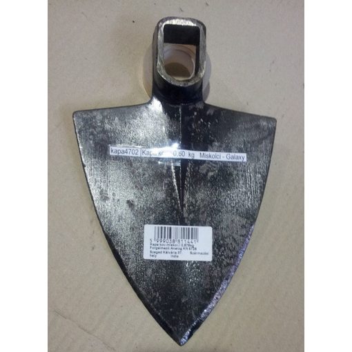 Kapa kovácsolt   0,6 kg   Miskolci