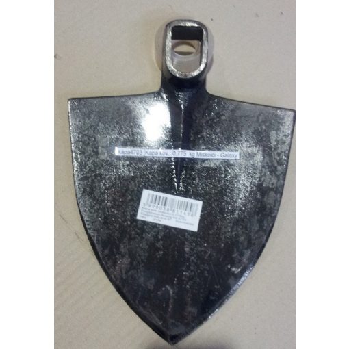 Kapa kovácsolt   0,77 kg   Miskolci