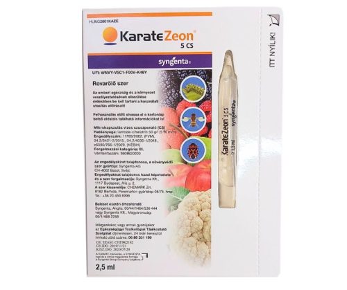 Karate Zeon 5 CS 2,5 ml ampulla