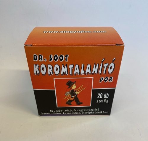 Koromtalanító por /Dr Soot/ 20*5g