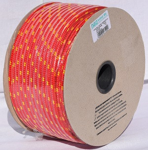 Kötél fonatolt PP 20 mm színes 50 m