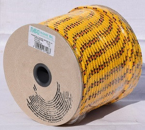 Kötél fonatolt PP 30 mm színes 50 m