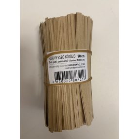 Kötöző fém papír bev. 1000 db-os 10 cm