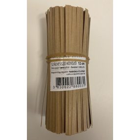 Kötöző fém papír bev. 1000 db-os 12 cm