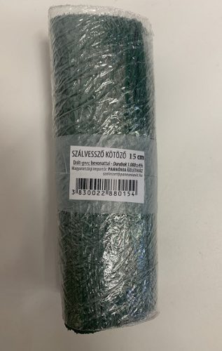 Kötöző fém PVC bev. 1000 db-os 15 cm