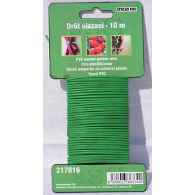Kötöző fém gumírozott   2,5 mm     10 m