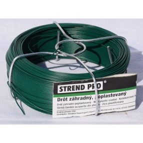 Kötöző fém tekercs d: 1,4 mm     50 m + PVC
