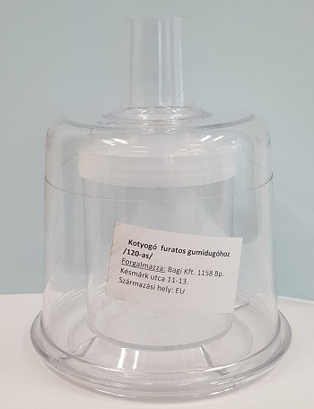 Kotyogó  furatos gumidugóhoz    /120-as/