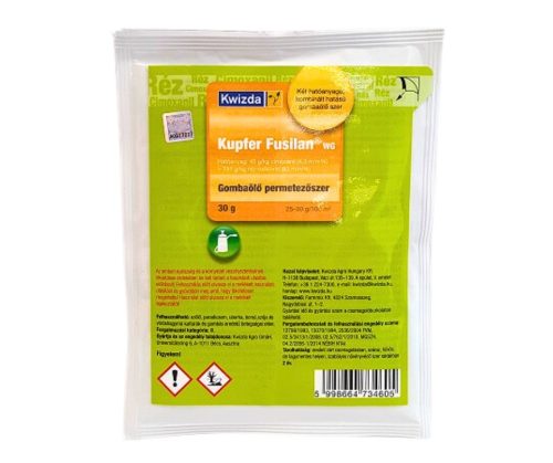 Kupfer Fusilan WG 30 gr levél