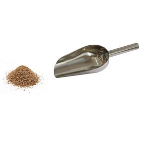 Lapát terményhez kézi fém 19 cm