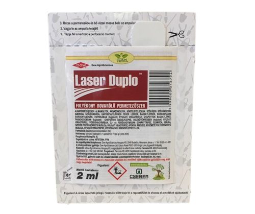 Laser Duplo 2 ml ampulla