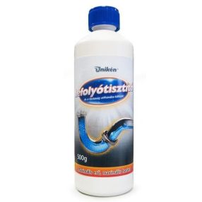 Lefolyótisztító granulátum     0,5