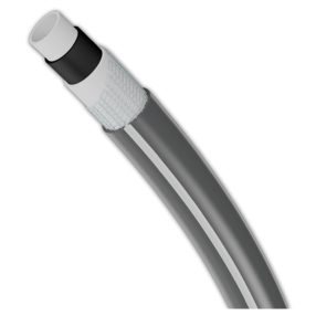 Locsoló t.  /White Line - szürke/   3/4"    50m  