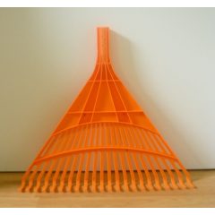Lombseprű fej műanyag 50 cm 22 fogú