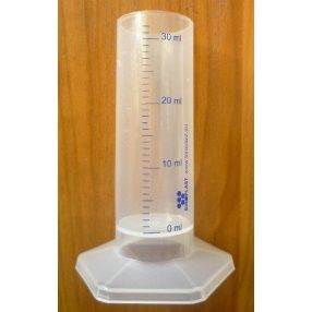 Mérőhenger műa. oszt.      30 ml