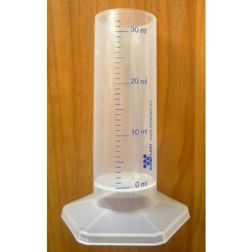 Mérőhenger műa. oszt.      30 ml