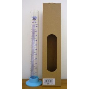 Mérőhenger üveg oszt.  0,25  dobozos