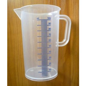 Mérőkancsó  PP  /hő-vegyszerálló/   100 ml